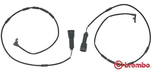 Warning Contact, brake pad wear (A 00 261)