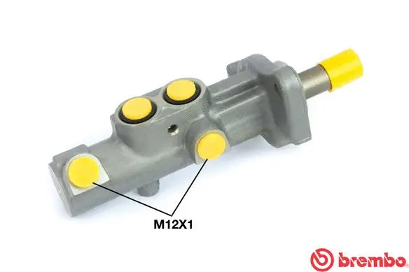 Brake Master Cylinder (M 86 005)