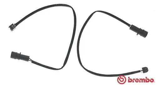 Warning Contact, brake pad wear (A 00 327)