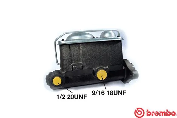 Brake Master Cylinder (M 59 062)