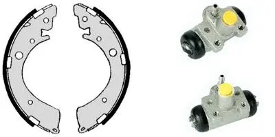 Brake Shoe Set (H 28 010)