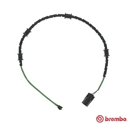 Warning Contact, brake pad wear (A 00 469)