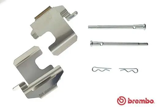 Accessory Kit, disc brake pad (A 02 244)