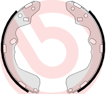 Brake Shoe Set (S 30 508)