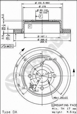 Brake Disc (09.5706.10)