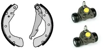 Brake Shoe Set (H 59 033)