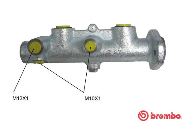 Brake Master Cylinder (M 24 034)