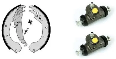 Brake Shoe Set (H 59 016)