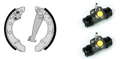 Brake Shoe Set (H 85 023)