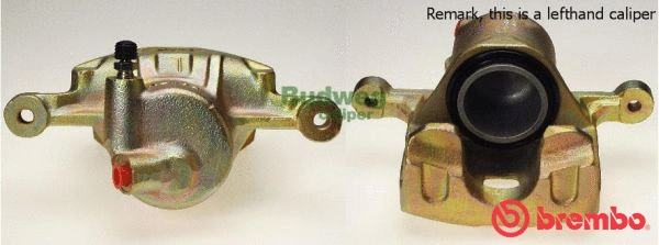 Brake Caliper (F 30 007)