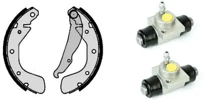 Brake Shoe Set (H 59 045)