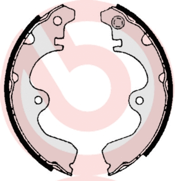 Brake Shoe Set (S 83 532)