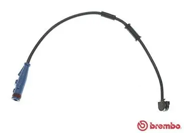 Warning Contact, brake pad wear (A 00 255)