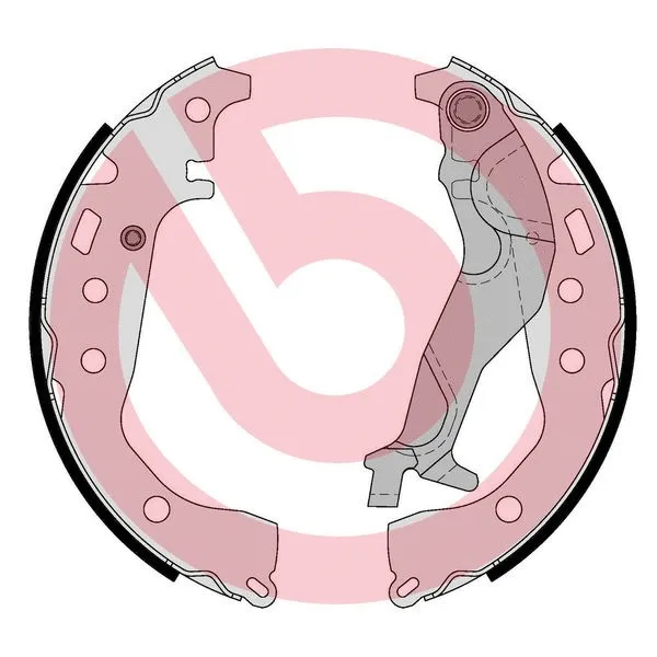 Brake Shoe Set (S 83 574)