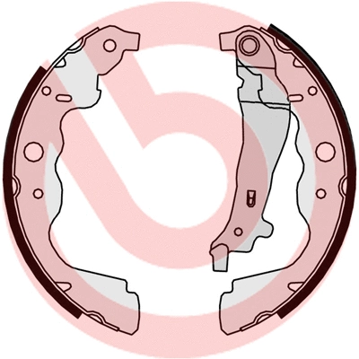 Brake Shoe Set (S 68 546)