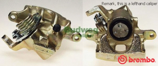 Brake Caliper (F 23 055)