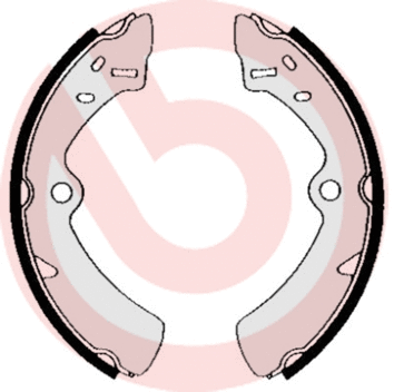 Brake Shoe Set (S 79 505)