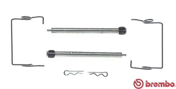 Accessory Kit, disc brake pad (A 02 301)