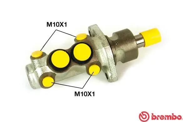 Brake Master Cylinder (M 85 009)