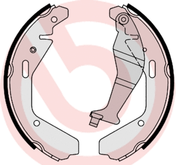 Brake Shoe Set (S 79 502)