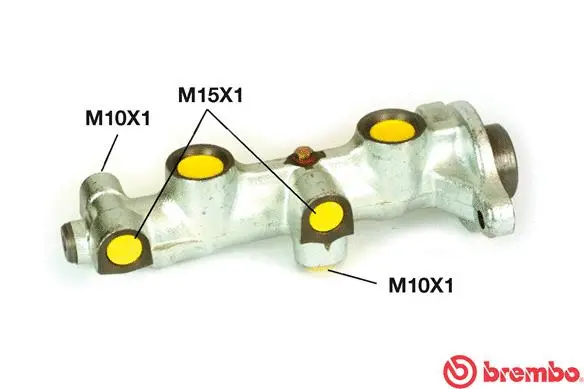 Brake Master Cylinder (M 59 028)