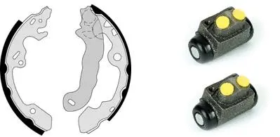 Brake Shoe Set (H 24 069)