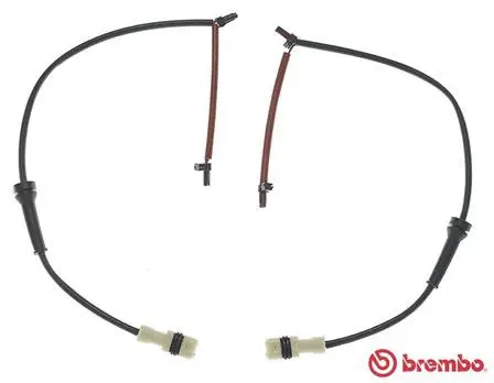 Warning Contact, brake pad wear (A 00 341)
