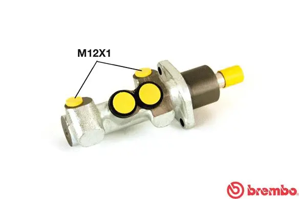 Brake Master Cylinder (M 61 059)