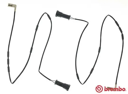 Warning Contact, brake pad wear (A 00 307)