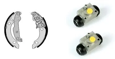 Brake Shoe Set (H 24 058)