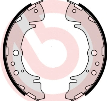 Brake Shoe Set (S 11 503)