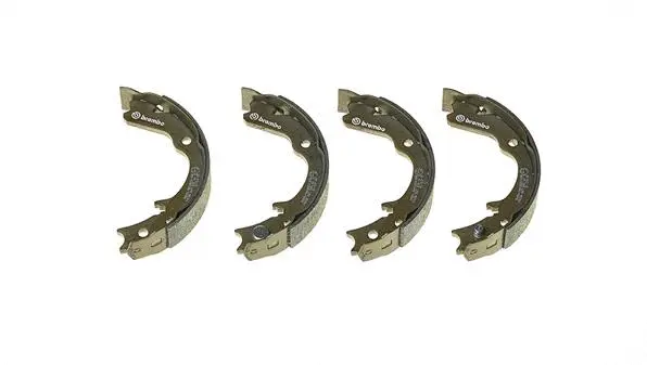 Brake Shoe Set, parking brake
