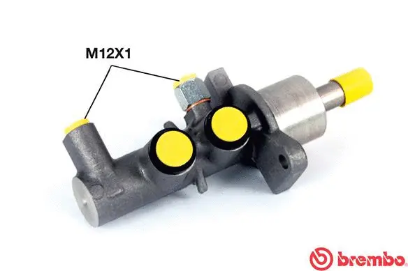 Brake Master Cylinder (M 59 039)