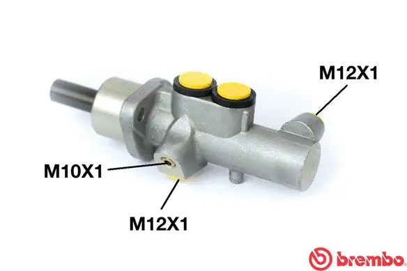 Brake Master Cylinder (M 59 002)
