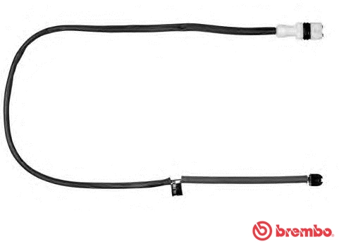 Warning Contact, brake pad wear (A 00 318)