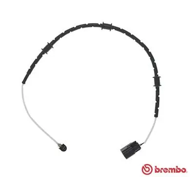 Warning Contact, brake pad wear (A 00 460)