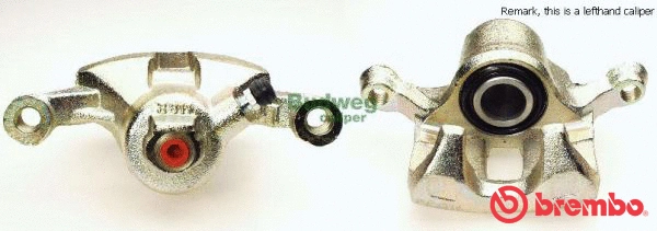 Brake Caliper (F 59 105)