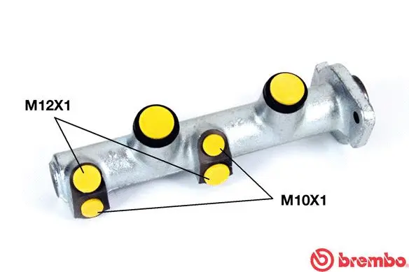 Brake Master Cylinder (M 68 070)