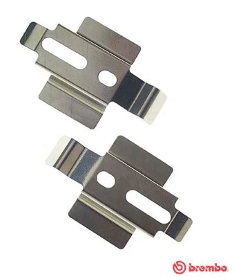 Accessory Kit, disc brake pad (A 02 250)
