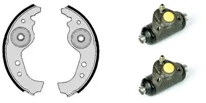 Brake Shoe Set (H 23 008)