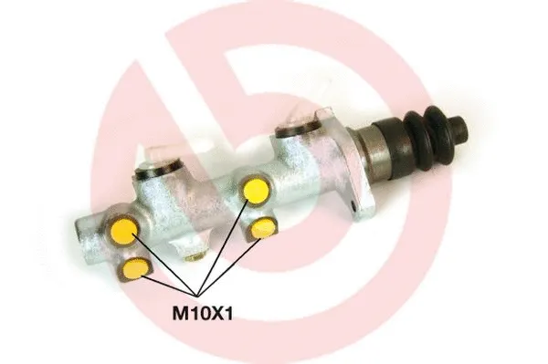 Brake Master Cylinder (M 85 072)