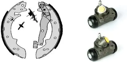 Brake Shoe Set (H 68 015)