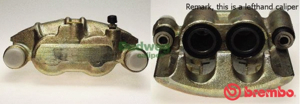 Brake Caliper (F 24 035)