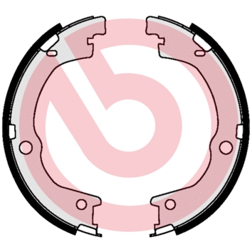 Brake Shoe Set, parking brake (S 30 533)