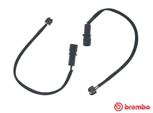 Warning Contact, brake pad wear (A 00 312)