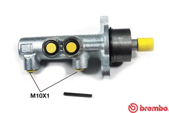 Brake Master Cylinder (M 59 008)