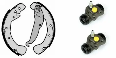 Brake Shoe Set (H 59 037)