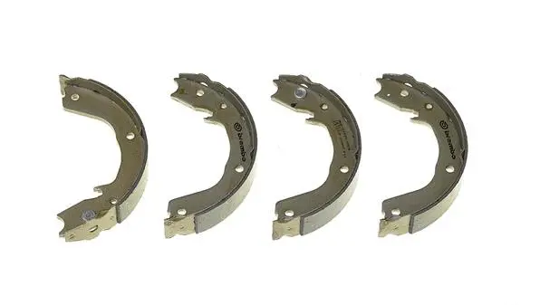 Brake Shoe Set, parking brake