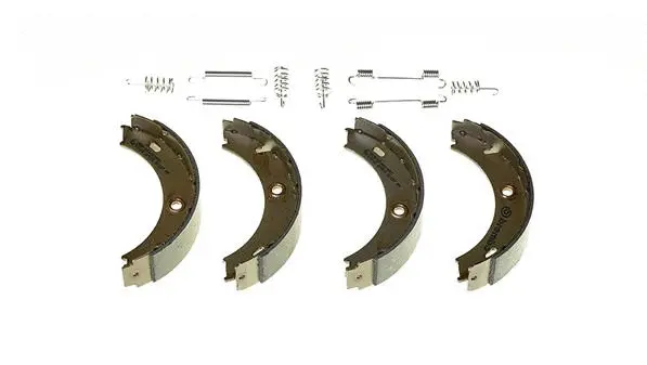 Brake Shoe Set, parking brake