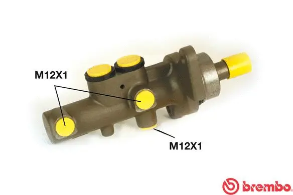 Brake Master Cylinder (M 61 035)